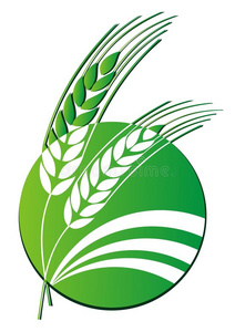 小麦商标图片