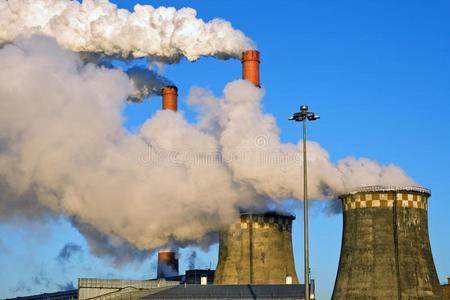 废气治理工厂废气照片