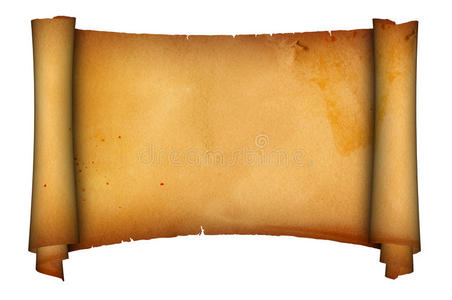 黄色羊皮纸图片