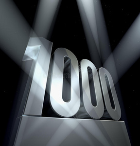 1000数字1000照片