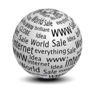 矢量网站globe照片