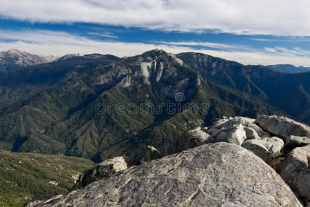 莫罗岩的风景