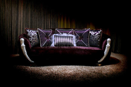 紫丁香沙发