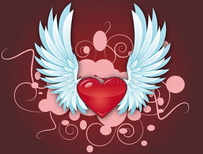 飞翔的心照片