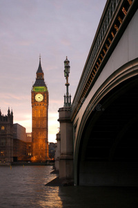 大本钟，伦敦，英国