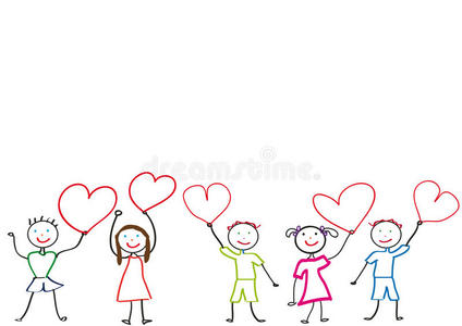 有爱心图片卡通图片