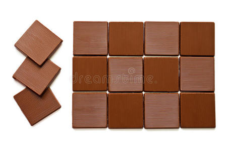 巧克力。