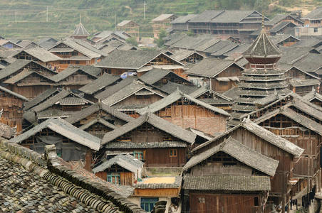 中国少数民族村