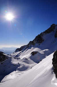 雪山