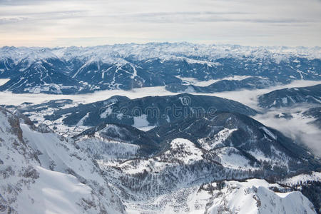 达克斯坦冰川观景台