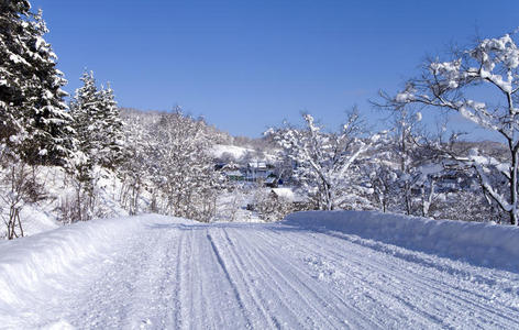 冬季道路