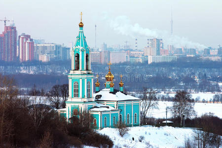 莫斯科圣母诞生教堂