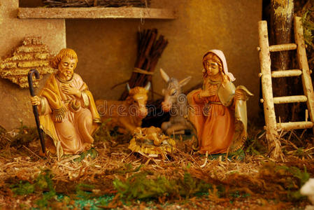 耶稣诞生场景