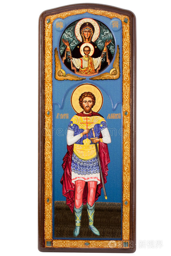 圣尤金米林斯基东正教偶像