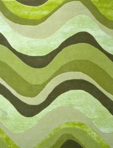 波浪地毯纹理图片