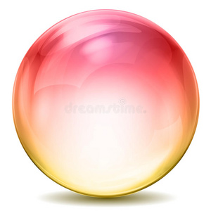 彩色水晶球