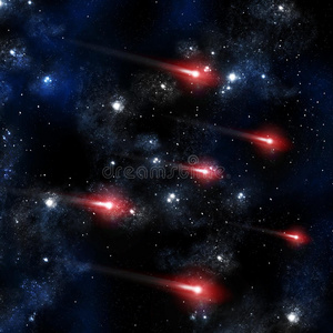 红彗星和猎户座
