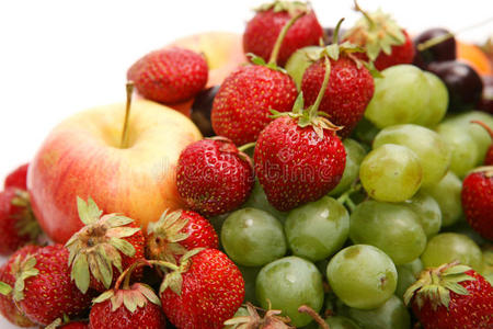 新鲜水果和浆果