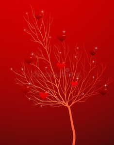 红心向量树