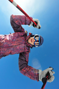 滑雪者肖像