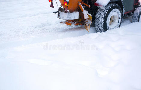 雪地拖拉机