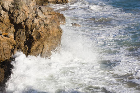 海上波浪