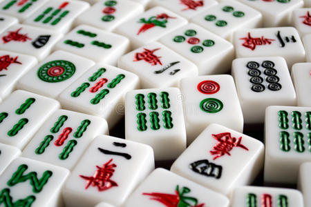 八万麻将图片
