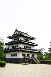 广崎城堡图片