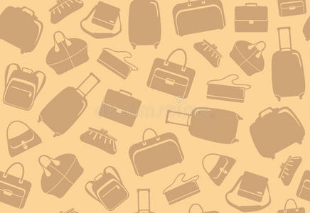 箱包背景照片