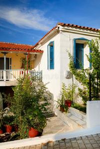 传统希腊房屋