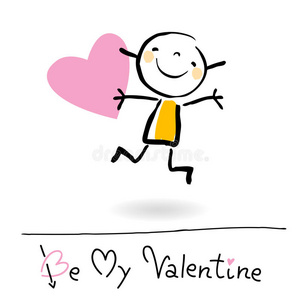 情人节卡通图片