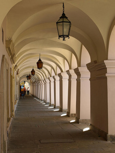 扎莫斯的拱廊