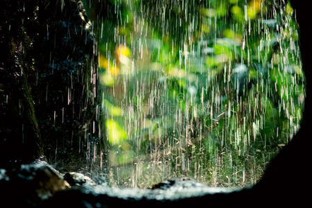 雨水流