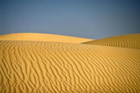 阿曼瓦希巴沙漠沙丘