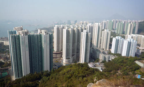 香港住宅楼