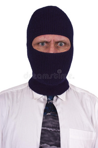 白领犯罪,小偷,罪犯,面具照片