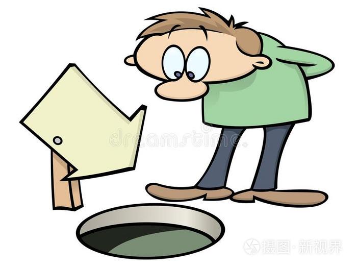 拿着铲子指点卡通万圣节骷髅万圣节骷髅标志拿着棍子的海狸网络图标