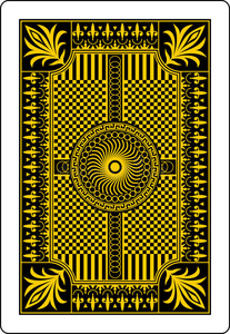 扑克牌背面图片