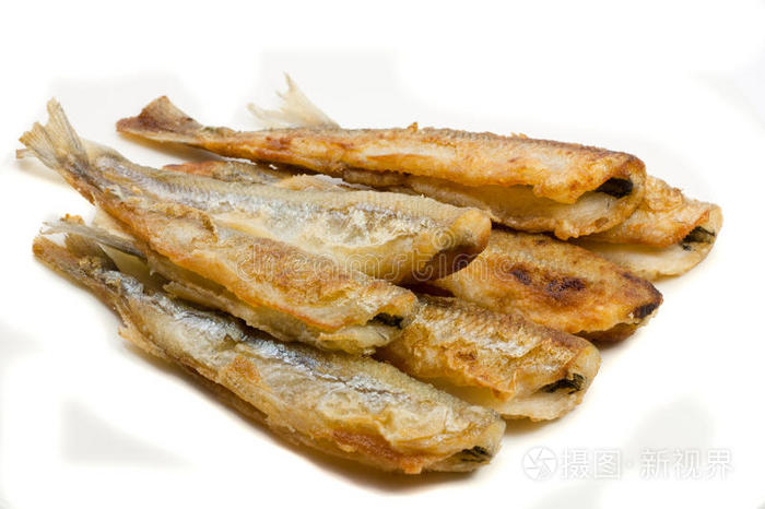 油炸小香鱼