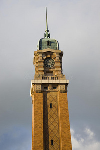 俄亥俄城的钟楼