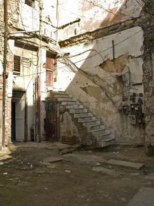 哈瓦那的废墟图片
