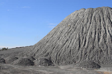 堆灰尘图片
