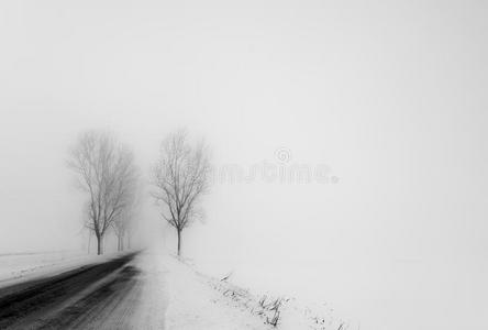 冬季道路