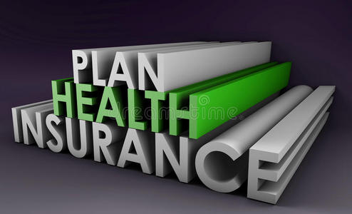 健康保险计划图片
