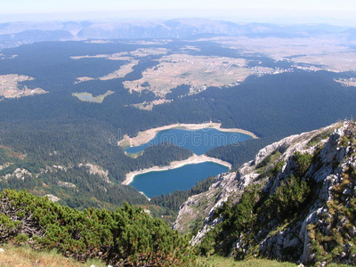 crno jezero黑湖durmitor山