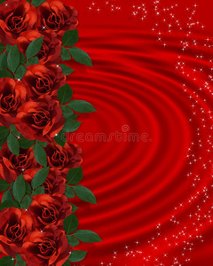 情人边界浪漫红玫瑰