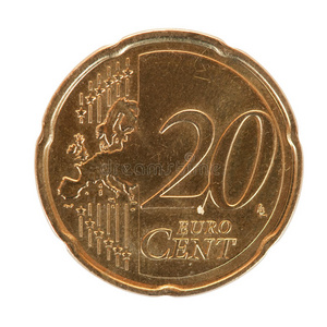二十欧元硬币