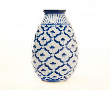 花瓶四叶草图片