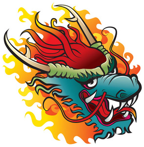 西班牙龙火图片