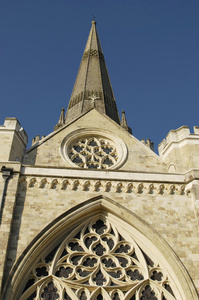 奇切斯特大教堂。苏塞克斯。英国
